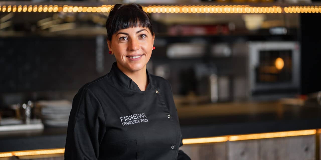 FRANCESCA FUCCI, HEAD CHEF OF THE “FISKEBAR” AT THE RITZ CARLTON HOTEL DE LA PAIX, GENEVA