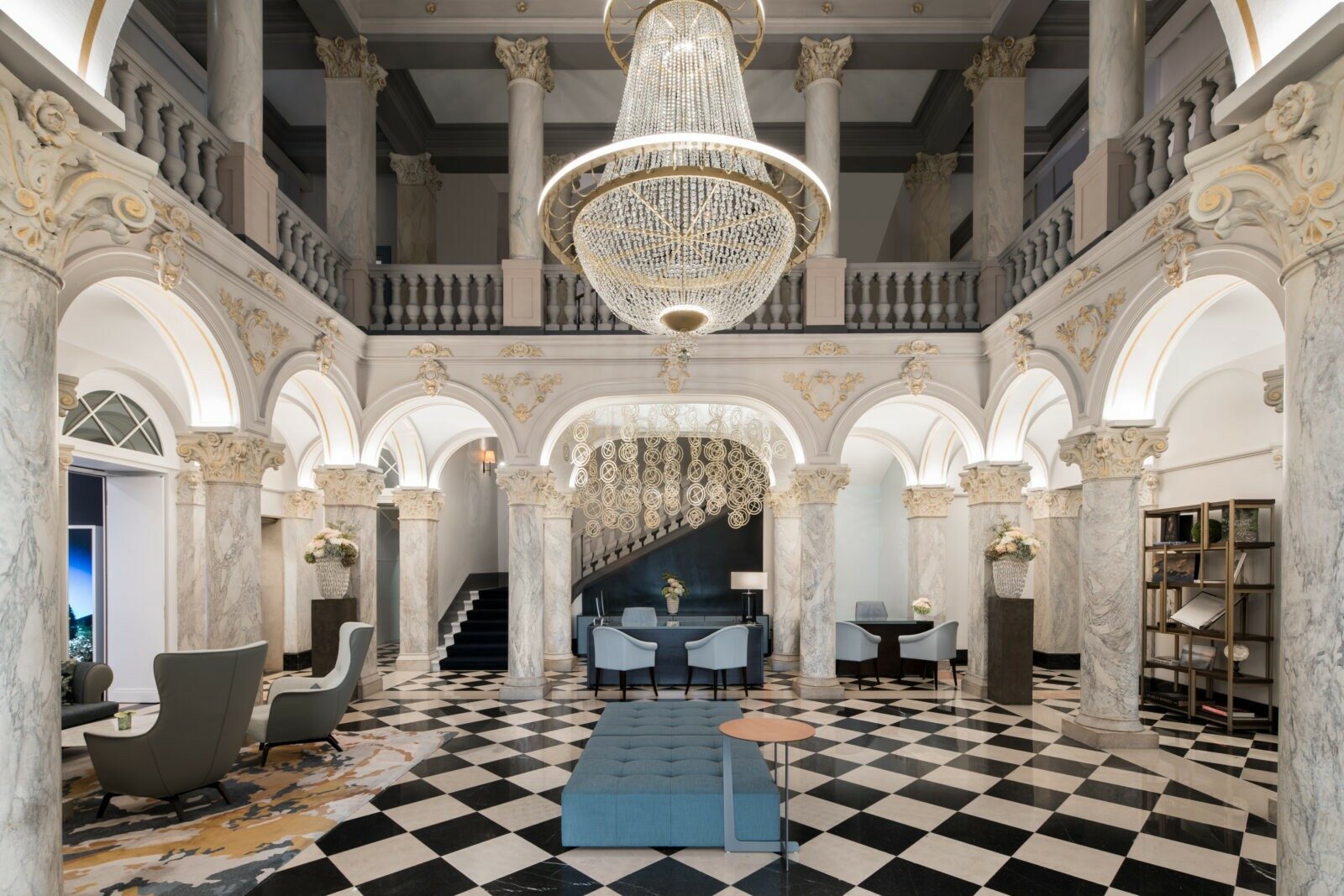 The Ritz Carlton Hotel de la Paix Lobby