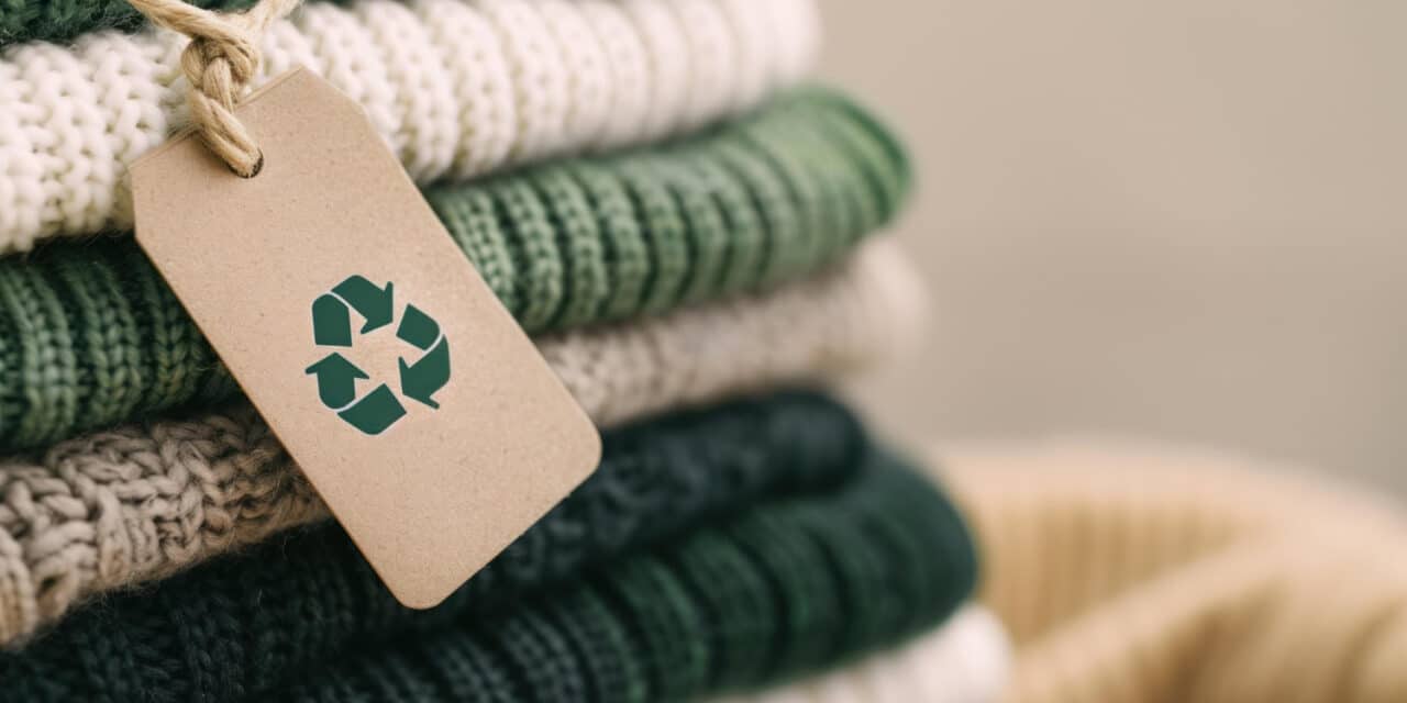 Textiles recyclés : l’économie circulaire devient le standard de la mode en 2025