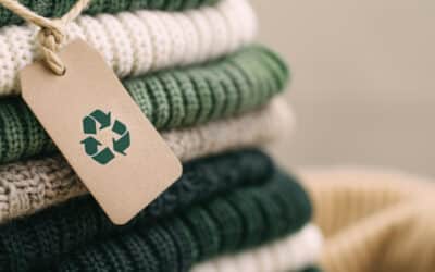 Textiles recyclés : l’économie circulaire devient le standard de la mode en 2025