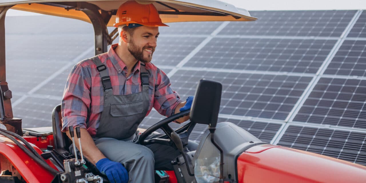 Agrivoltaïsme : quand l’énergie solaire cohabite avec l’agriculture