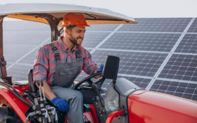 Agrivoltaïsme : quand l’énergie solaire cohabite avec l’agriculture