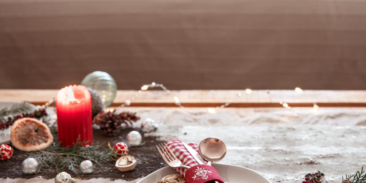 🎄 Fêtes de fin d’année : 8 astuces pour un réveillon zéro déchet en hiver 2025