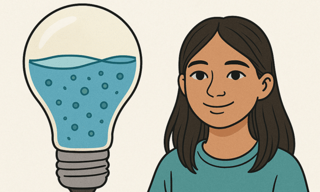 À 14 ans, elle invente un gel qui pourrait changer la lutte contre les microplastiques
