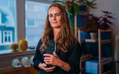 Cette architecte veut construire des villes… avec la lave des volcans 🌍