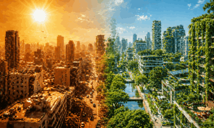 🌡️ Villes face aux canicules : quand les métropoles réinventent la fraîcheur