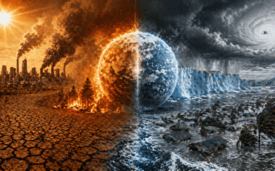 ⚠️ Climat : la planète au bord du basculement