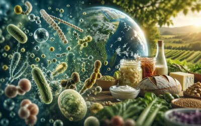 Micro-organismes et IA : le duo gagnant pour nourrir la planète autrement